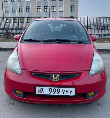 Honda: Honda Jazz: 2008 г., 1.4 л, Механика, Бензин, Хэтчбэк