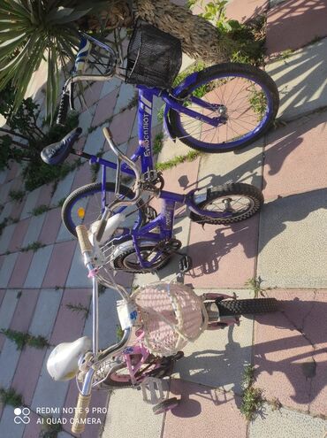 velosiped 4 teker: İki təkərli Uşaq velosipedi Stels, 20"
