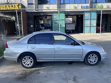 мтз 82 1 кун: Honda Civic: 2002 г., 1.7 л, Автомат, Бензин, Седан — 4