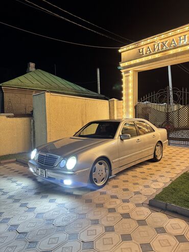 сиденья голф: Mercedes-Benz E-Class: 1998 г., 4.3 л, Автомат, Бензин, Седан