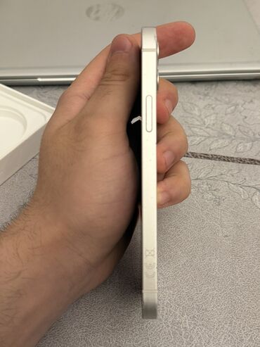 Apple iPhone: IPhone 12, Ağ, Simsiz şarj — 4