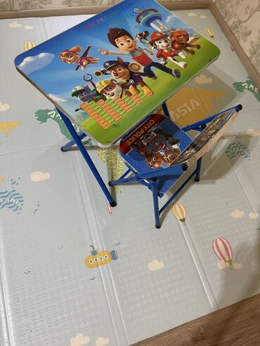 Детские столы и стулья: Детские столы Для мальчика, Новый