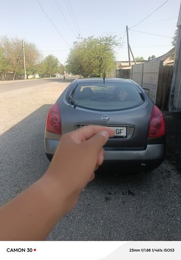 равон машина: Nissan : 2003 г., 1.8 л, Механика, Газ, Хэтчбэк