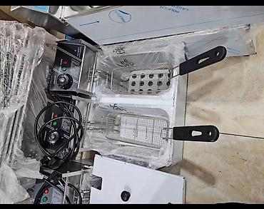 Fri aparatları: Fri kartof üçün, Tək gözlü, 3 l — 8