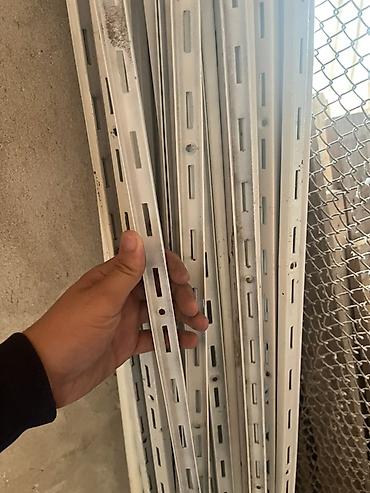 bulud qab: Market mağaza üçün rəf yerləşdirməyə relslər Məhsul: Metal rəf üçün — 1