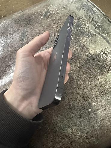 Apple iPhone: IPhone 12 Pro, Б/у, 512 ГБ, Черный, Зарядное устройство, Защитное стекло, Чехол, 91 % — 8