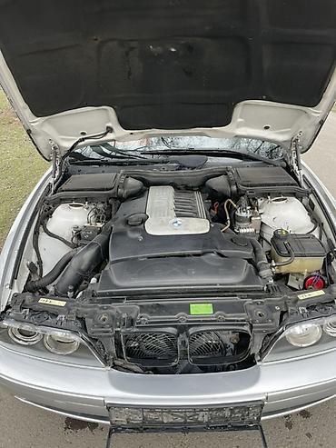 BMW: BMW 5 series: 2003 г., 2.5 л, Типтроник, Дизель, Седан — 8