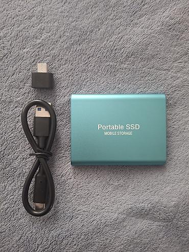 xarici hard disk: Xarici SSD disk 4 TB, Yeni — 2