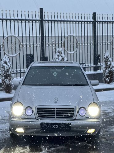 Mercedes-Benz: Mercedes-Benz E-Class: 1998 г., 3.2 л, Автомат, Бензин, Седан — 1