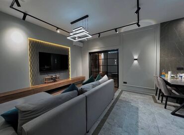 горить: 2 комнаты, 65 м², Элитка, 2 этаж, Дизайнерский ремонт