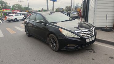Hyundai: Hyundai Sonata: 2010 г., 2.4 л, Типтроник, Бензин, Седан