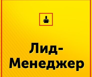 агентство по трудоустройству в германии в бишкеке: В компанию требуется ЛИД-МЕНЕДЖЕР Обязанности: Обработка входящих