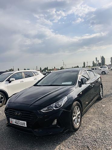 sonata 2004: Hyundai Sonata: 2018 г., 2 л, Автомат, Газ, Седан — 1