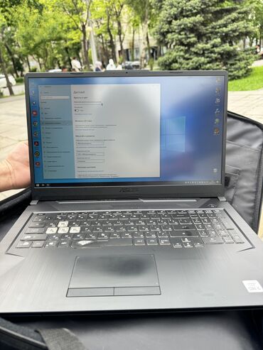 компьютеры продаж: Ноутбук, Asus, 8 ГБ ОЗУ, Intel Core i5, 17.3 ", Б/у, Для несложных задач, память SSD