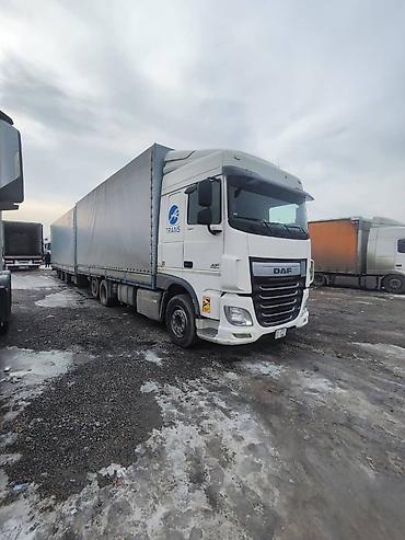 Daimler: Тягач, DAF, 2014 г., Тентованный — 3