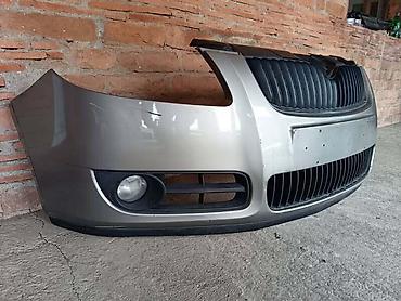 fabia: PREDNJI BRANIK SIVO ZLATNI ZA ŠKODA FABIA OD 2007. DO 2010. GOD. | — 3