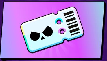Kompüter, noutbuk və planşetlər: Məhsul: Brawl Stars – Bilet (Event/Tədbir bileti simvolu)