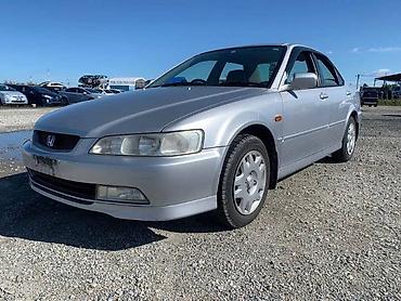 cl 7: Стекло Переднее правое Honda, 2002 г., Б/у, Оригинал — 2
