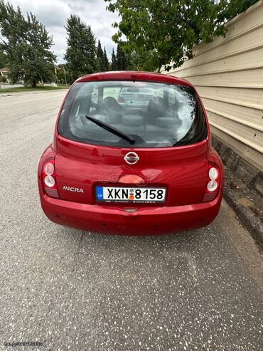 Nissan Micra : 1.4 l | 2003 year Hatchback