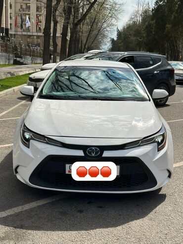 тойота гибрит: Toyota Corolla: 2021 г., 1.8 л, Гибрид