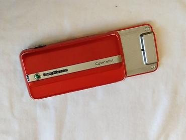 Sony Ericsson: Sony Ericsson Cyber-shot slider mobilni telefon – crvena varijanta - — 4