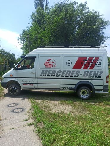 mercedesbenz sкласс 3 2 at: Mercedes-Benz Sprinter: 2002 г., 2.7 л, Механика, Дизель, Бус