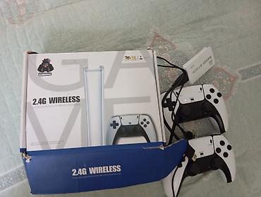2.4G Wireless oyun konsolu və a hec bir problemi yoxdur ps 1 sega