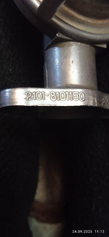 Другие детали КПП и трансмиссии: Продаю краник печки цена 800 сом., Жигули ваз 2101 - ваз 2107, код — 3
