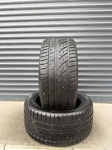 Шины 275 / 40 / R 18, Зима, Б/у, Пара, Легковые, Германия, Hankook