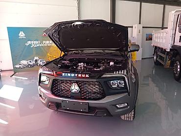 Другие автомобили: Пикап SINOTRUK BOLDEN S7 4x4 - Полный привод 4x4, усиленные — 4