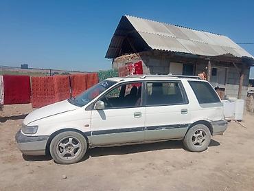 Продажа авто: Mitsubishi Space Wagon: 1992 г., 1.8 л, Механика, Бензин, Минивэн — 3