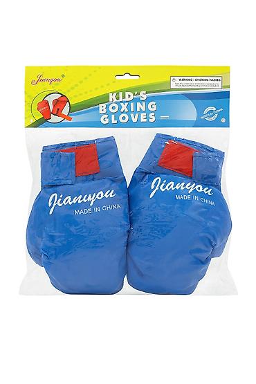 Перчатки: №: 2125 Məhsulun adı: Boks əlcəyi uşaq, Kid's Boxing Gloves, göy — 1