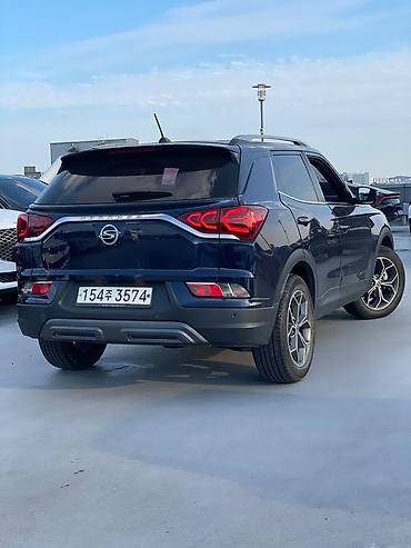 карейа: Ssangyong Korando: 2020 г., 1.5 л, Автомат, Бензин, Кроссовер — 3