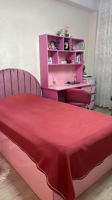 Спальные гарнитуры: Односпальная кровать, Тумба, Турция, Б/у — 6