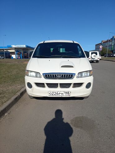 хундай старекс ош: Hyundai H-1 (Grand Starex): 2006 г., 2.5 л, Автомат, Дизель, Вэн/Минивэн