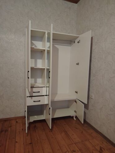 Dolablar: Yeni, Açılan, 4 qapılı Düz dolab, Şifonyer, Azərbaycan — 15