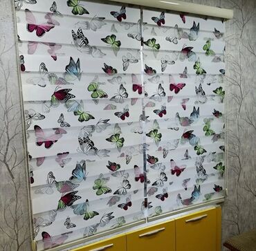 Pərdə və tüllər: Jaluz perdeler her nov turkiye isdesal seher daxil cadrlma qurasdlrma — 4