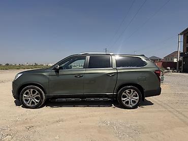 ssangyong: Ssangyong Rexton Sports: 2021 г., 2.2 л, Автомат, Дизель, Внедорожник — 5