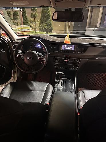 полировка экрана: Kia K7: 2018 г., 3 л, Автомат, Газ, Седан — 9