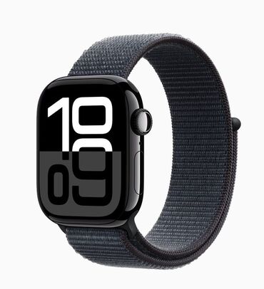 клавиатура a4tech: Apple Watch Series 10 42mm jet black sport loop