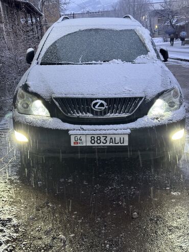 Lexus: Lexus RX: 2006 г., 3.5 л, Автомат, Бензиновая, Кроссовер — 11