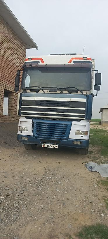 Грузовики: Грузовик, DAF — 4