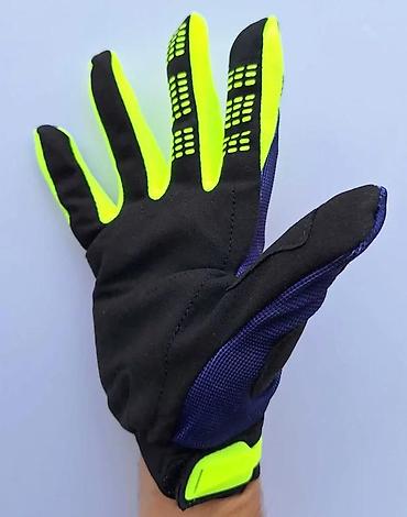 Oprema za bicikliste: Sportske rukavice – dugi prsti, prozračne i lagane - Materijal — 3