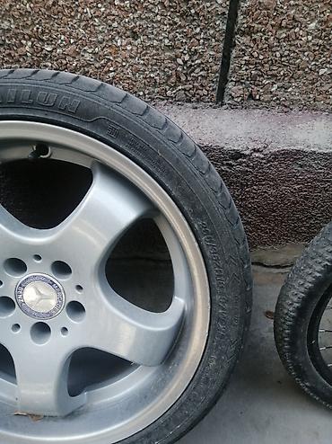 24540: Литые диски RONDEL для Mercedes-Benz с шинами - Диаметр дисков: 18" - — 2