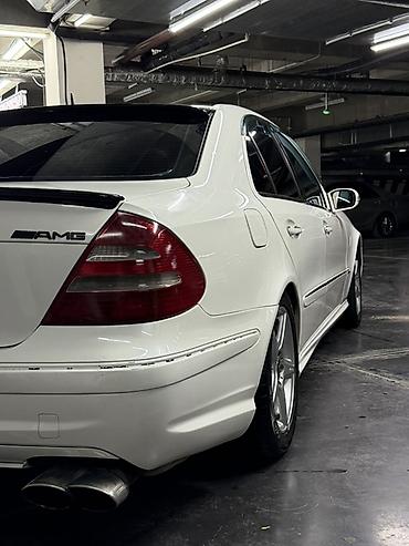 Mercedes-Benz: Mercedes-Benz E-Class: 2003 г., 3.2 л, Седан — 4