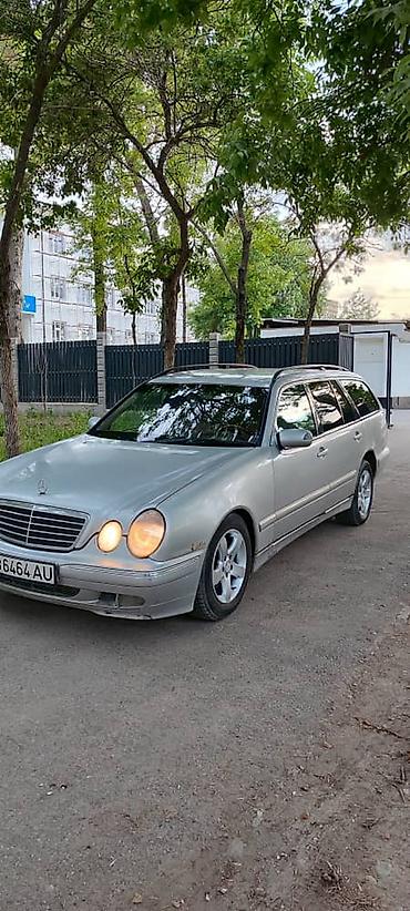 Mercedes-Benz: Mercedes-Benz E-Class: 2001 г., 2.2 л, Автомат, Дизель, Универсал — 10
