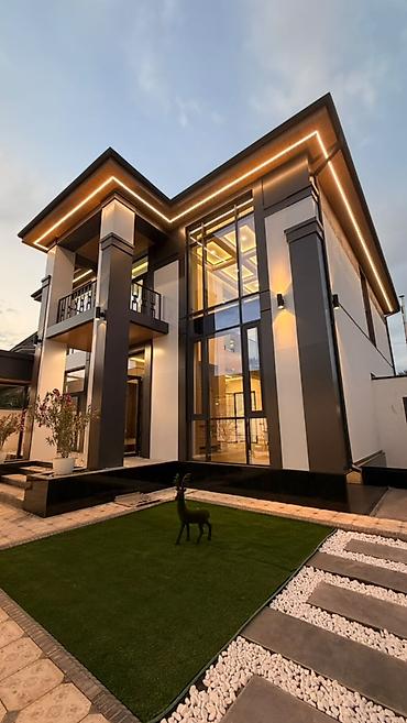 хайтек дом: 🏡 НОВЫЙ ДОМ В СТИЛЕ ХАЙ-ТЕК В АРЧА-БЕШИКЕ Если вы ищете дом, куда — 5