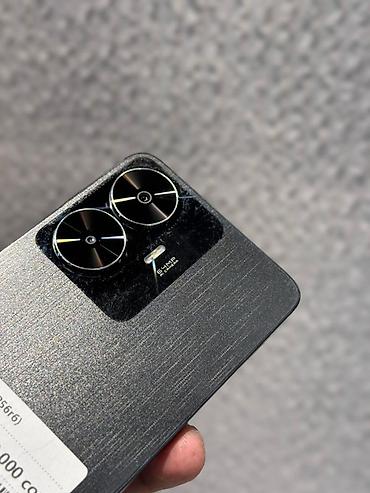 one plus: Realme C55, Б/у, 256 ГБ, цвет - Черный, В рассрочку, 2 SIM — 2