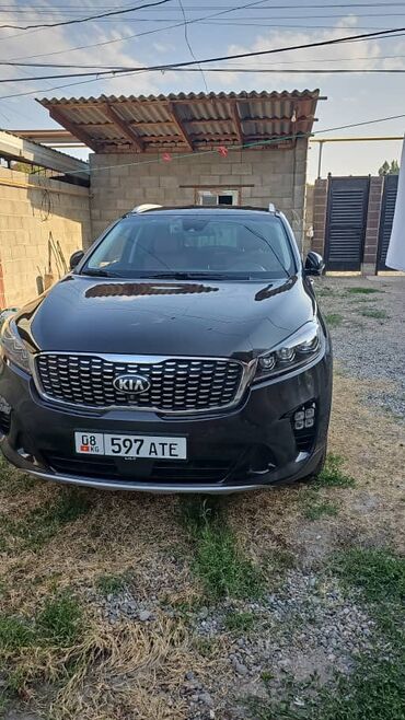 авто в рассрочку без банка без первоначального взноса в бишкеке: Kia Sorento: 2017 г., 2.2 л, Автоматтык, Дизель, Кроссовер