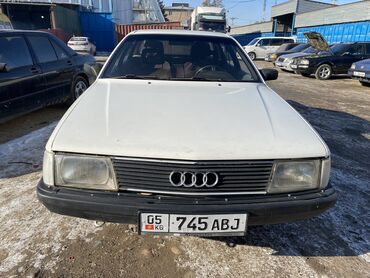 Транспорт: Audi 100: 1.8 л | 1987 г. | Седан